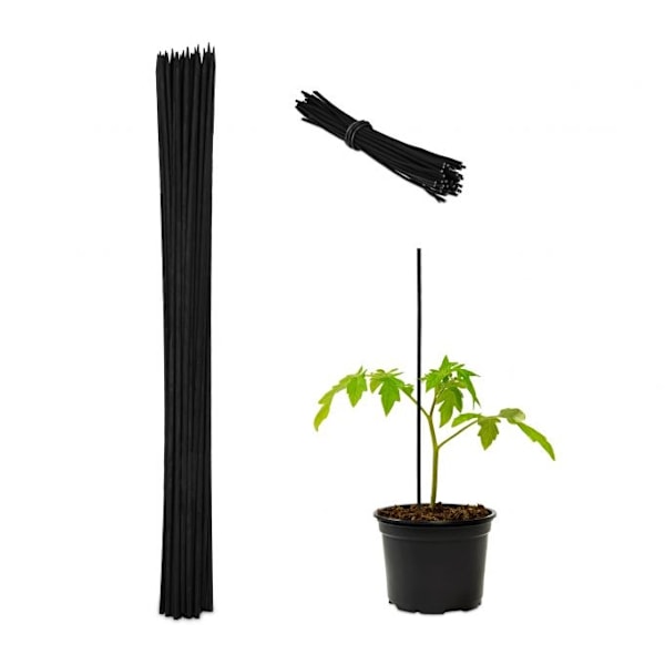 Kukkatikut 60 cm 50 kpl:n setissä