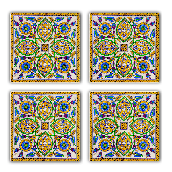 Glasmatta (4 delar) TAB218511644