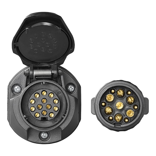 Adapterkabel 30 cm fra 7-polet til 13-polet type Multicon West