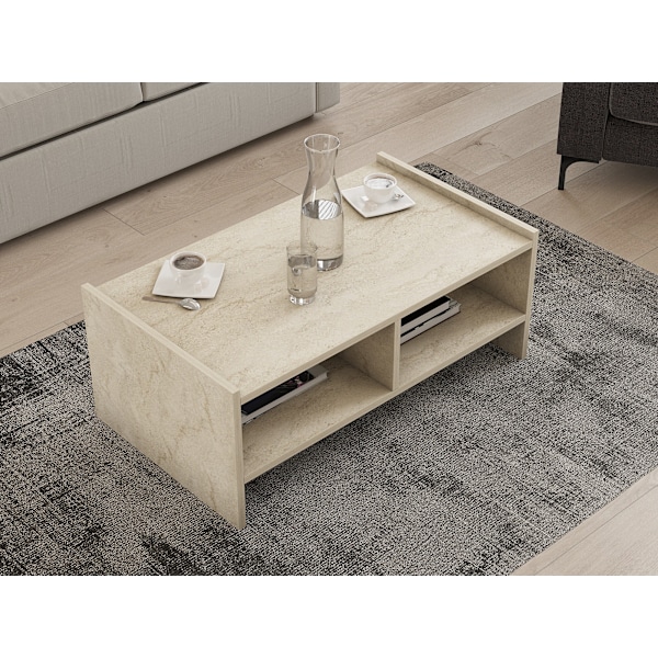 Soffbord Pera - Travertin