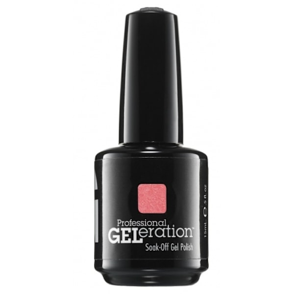 Jessica, GELeration Colours, Semi-Permanent Nail Polish, GEL-1192, Malibu Barbie, 15 ml