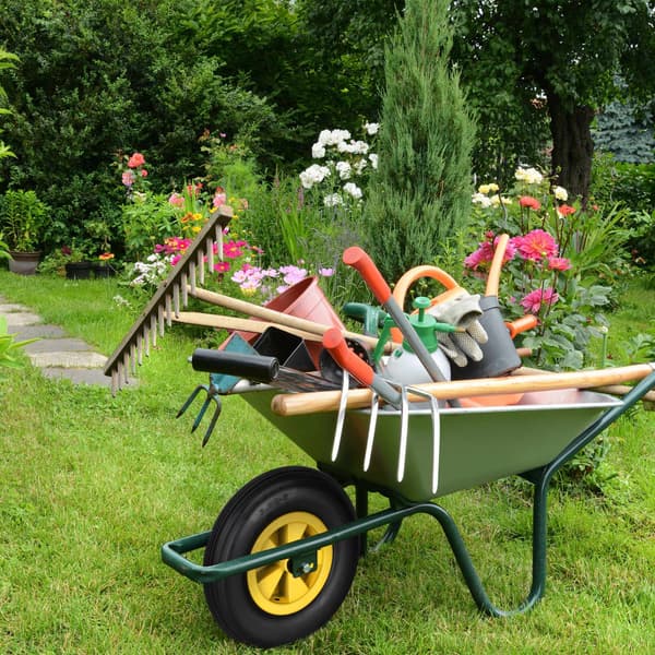 Hjul till skottkärra 3,50-6