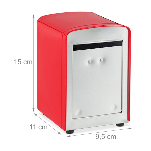 Servettdispenser Retro