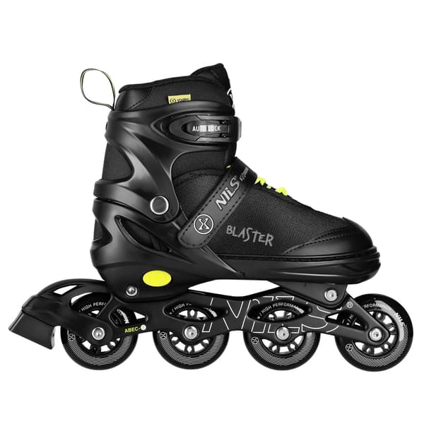 Inline-skøjter, sorte, størrelse M (35-38)