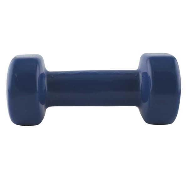 Vinyldoppningshantel 3 kg – halkfritt grepp