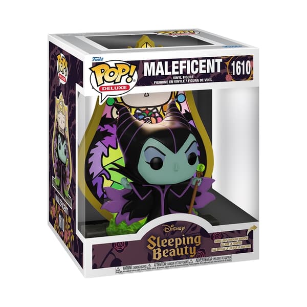 Disney Tornerose Maleficent Deluxe Vinylfigur