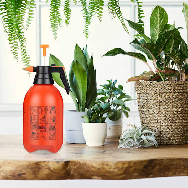 Tryksprøjte 3 liter orange