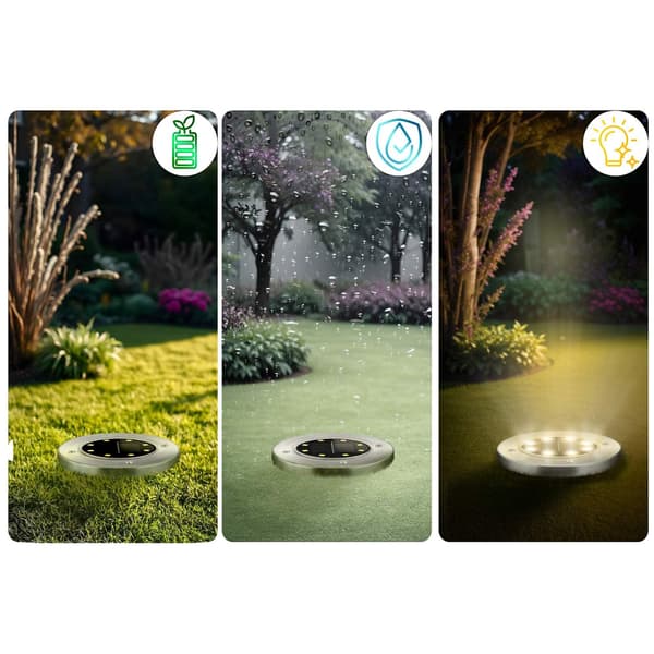 Solar marklampa 6 st Ilumen LS-104