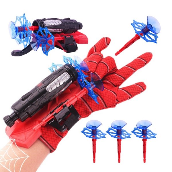 Net launcher handske + 3 pilar
