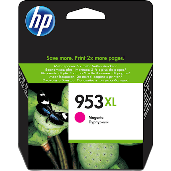 HP 953XL - mustekasetti, magenta