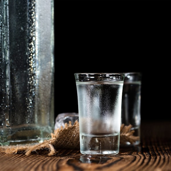 4 cl shotglas i set om 6