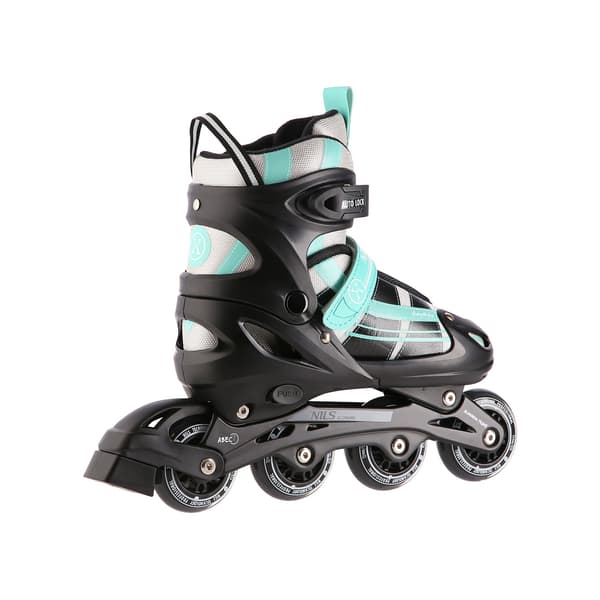 2-i-1 inline- og skøjter, mint, størrelse M (35-38)