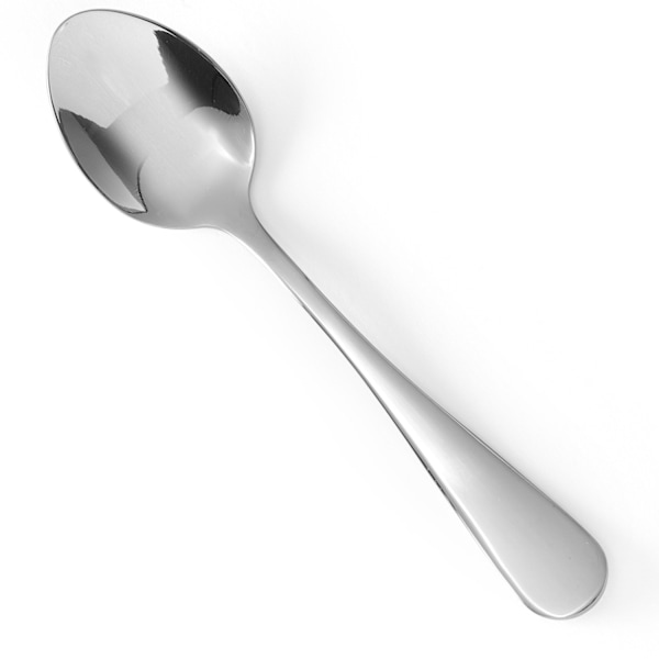 Profi Line espresso kaffeskeer, rustfrit stål, 111mm, 12 stk. Hendi 764473