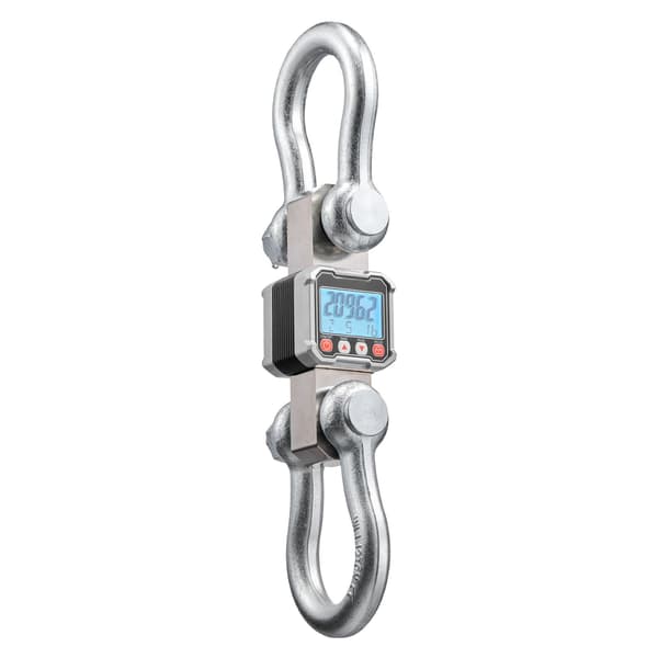 Digital kranvåg 22000 lb, fjärrkontroll, LCD-display