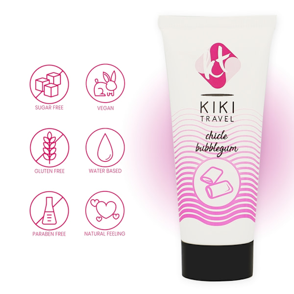 Kikã Travel - Bubblegum Lubricant 50 Ml