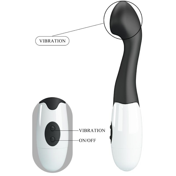 Pretty Love - Charles G-Spot Vibrator 30 Modes Sort