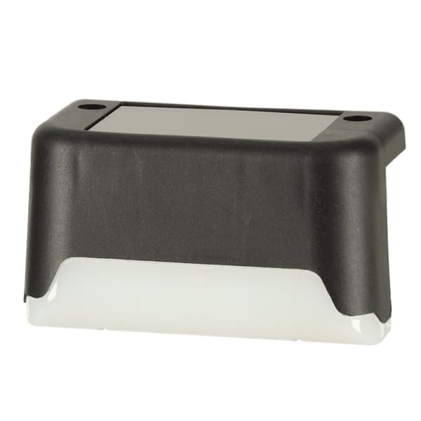 Udendørs Solar LED Trappelys, Skumringssensor, 8-pak