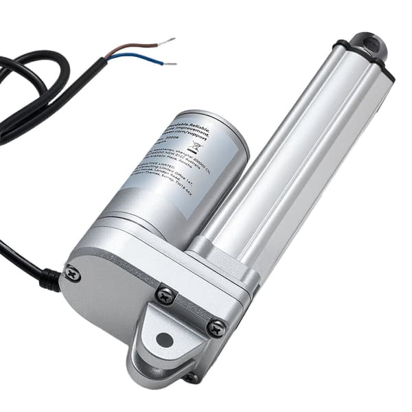 12V lineær aktuator, 4" slaglængde, 3000N, IP65