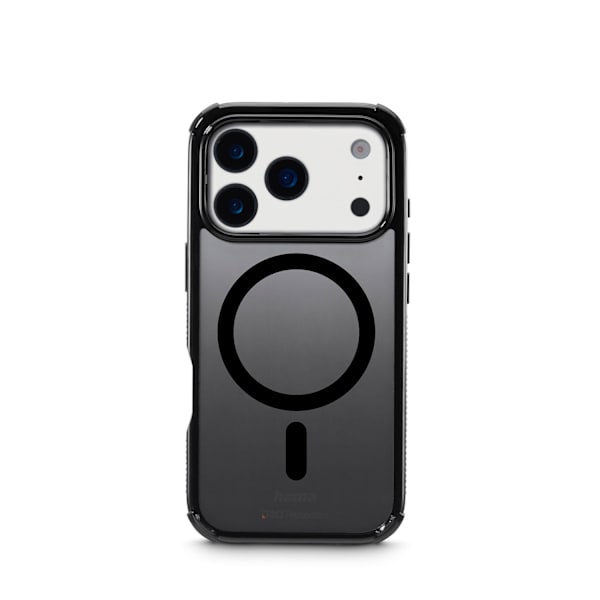 iPhone 17 Pro cover, ekstrem beskyttelse, D3O materiale, sort