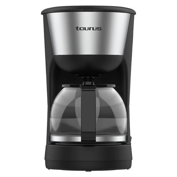 12-koppars droppkaffebryggare, rostfritt stål, 1000W