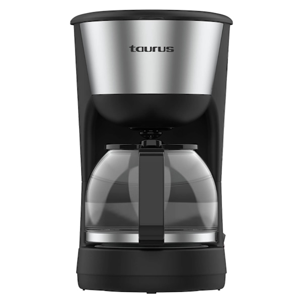 12-kops drypkaffemaskine, rustfrit stål, 1000W