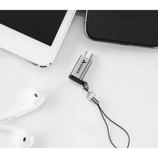 USB-C - USB micro B 2.0 -sovitin