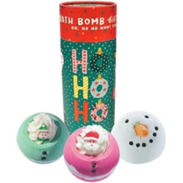 Bomb Cosmetics - Ho Ho Ho Bath Bomb Set