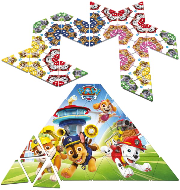 Triominos Junior Patrule