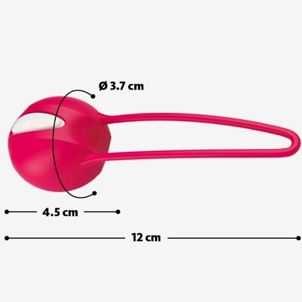 Fun Factory - Smartball Uno Pelvic Ball Vit / Pastell Lilac