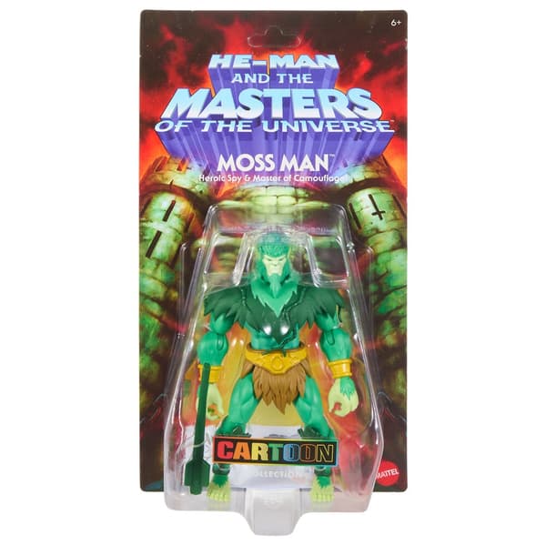 He-Man och universums mästare Mossman-figur