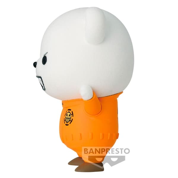 Bepo Fluffy Puffy figur, 7 cm samlelegetøj