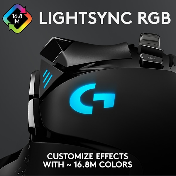 Logitech G502 HERO - gaming mus