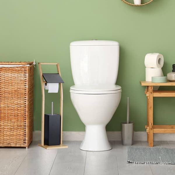 WC-tuoli bambumusta