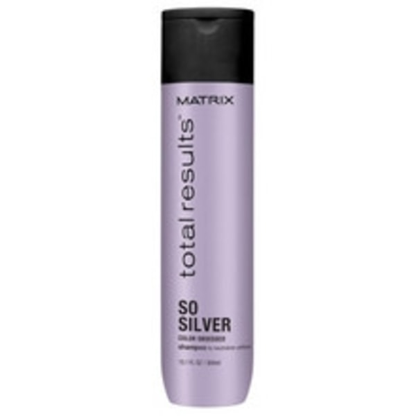 Matrix - Total Results So Silver Color Obsessed Shampoo to Neutralize Yellow - Shampoo for neutralize yellow tones 300ml