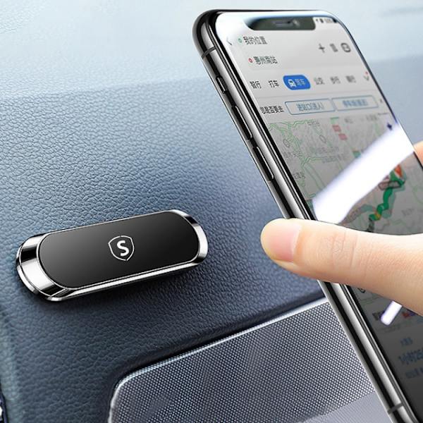 SiGN Magnetisk Mobiltelefon Holder - Sort