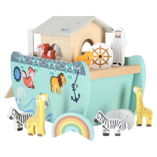 Træformssorterer, Noahs Ark dyresæt, 20 dele