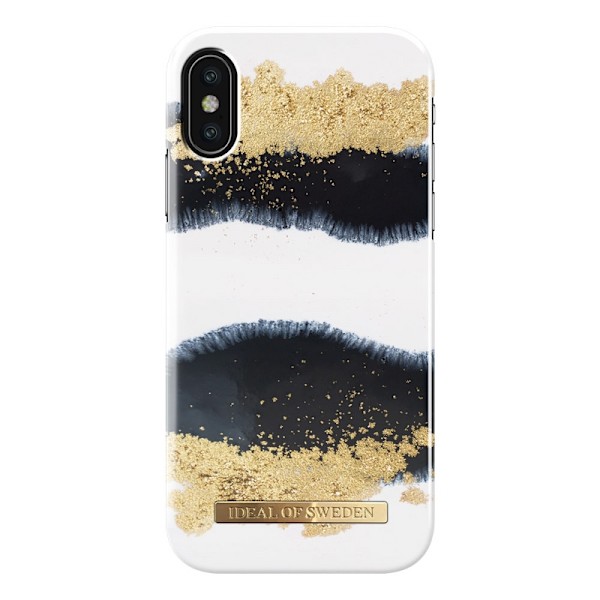 IDeal Fashion iPhone X-XS fodral - Glimrande lakrits