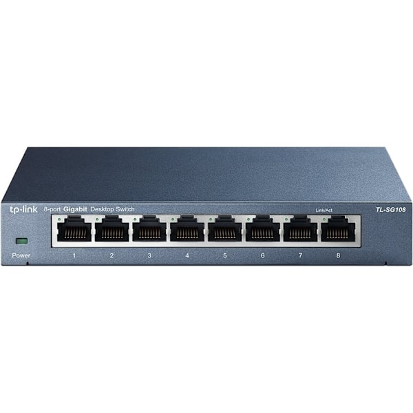 TP-LINK TL-SG108 - 8-ports switch