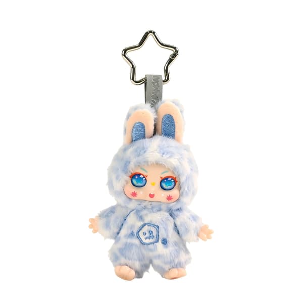 Plyschnyckelring Blind Box, 11 cm samlarleksak