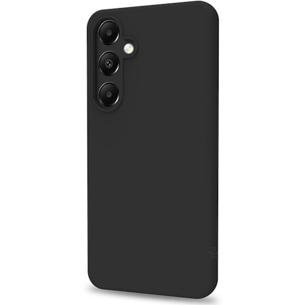 Cromo Pehmeä kumikotelo Galaxy S24 FE Musta