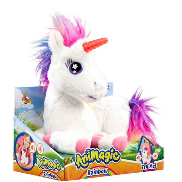 Animagic Rainbow My Glowing Unicorn