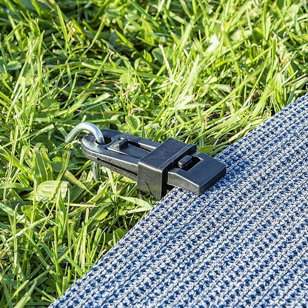 Tarp clips - sæt med 4 stk