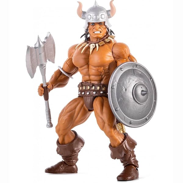 Conan Barbaari -hahmo, 14 cm, 8 nivelpistettä