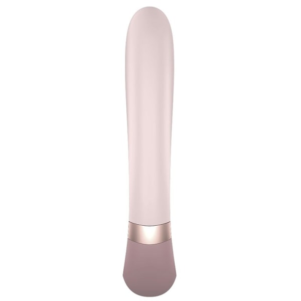 Satisfyer - Heat Wave Vibrator App vaaleanpunainen