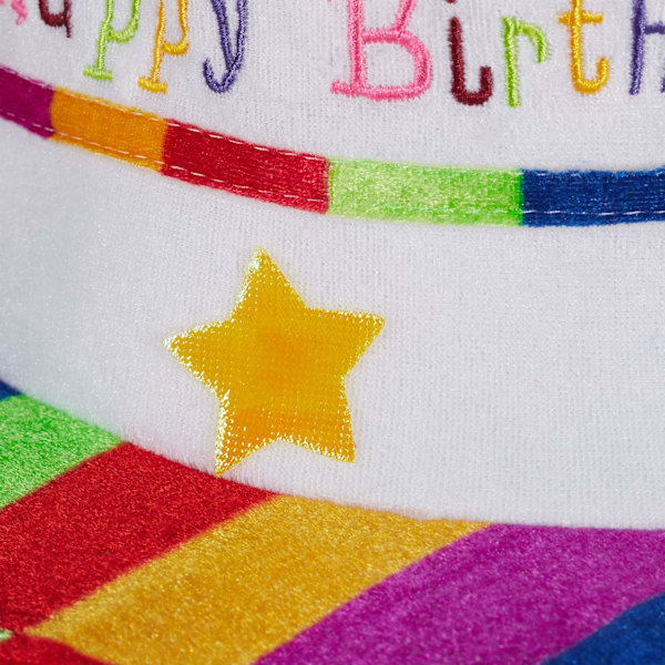 Grattis på födelsedagen hatt tårta