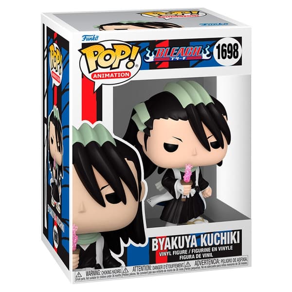 Bleach Byakuya Kuchiki POP figur - samlerobjekt anime legetøj