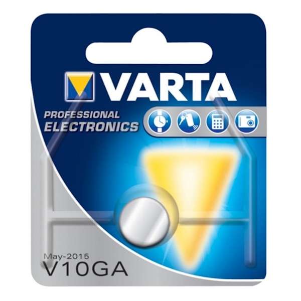 VARTA Alkaline Special Batteri V10GA/LR54