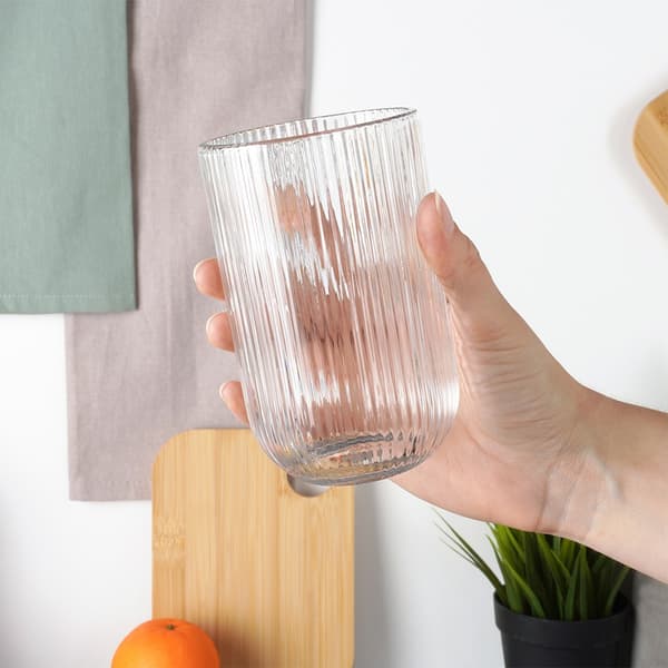 Sæt med 6 glas, 400 ml kapacitet