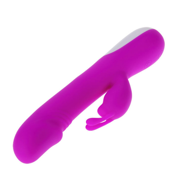 Pretty Love - Flirtti Robert Vibrator Klitoris-stimulaattorilla