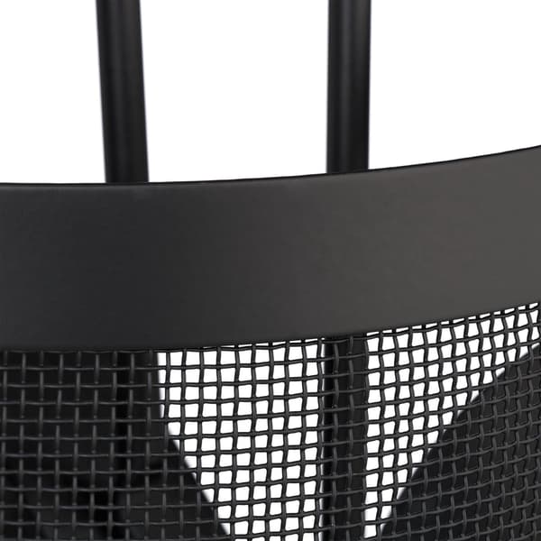 Brandstativ i 5 dele med holder